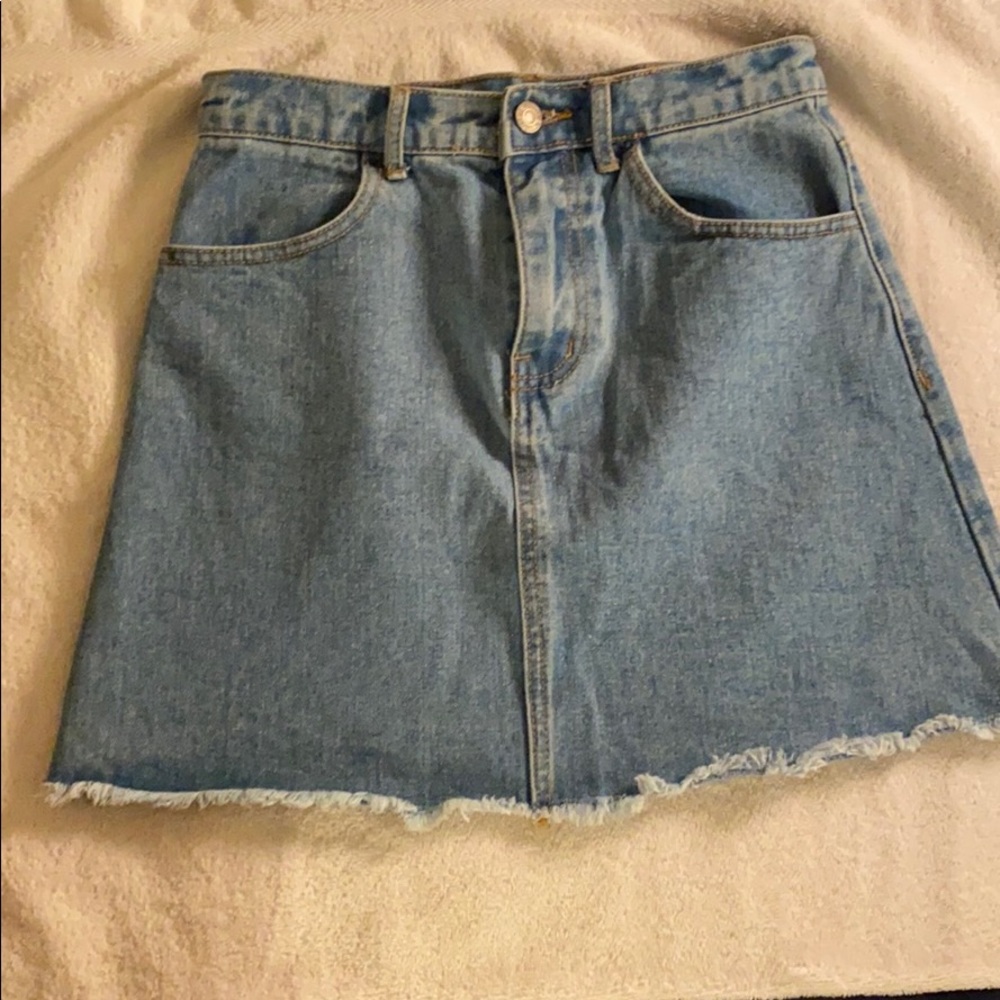 Jean Skirt